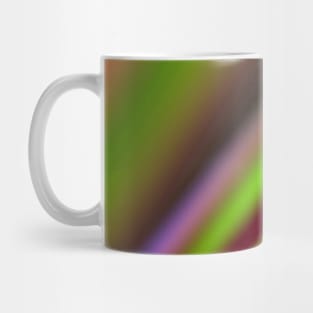 yellow blue green abstract texture Mug